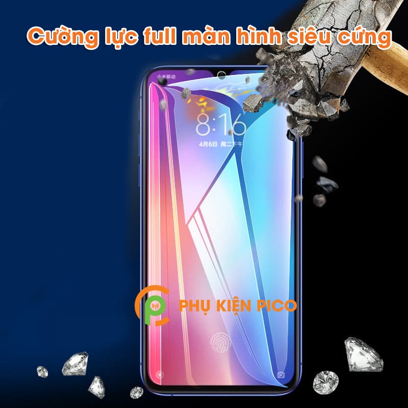Dán PPF màn hình Xiaomi Redmi Note 7 chống trầy xước - 2