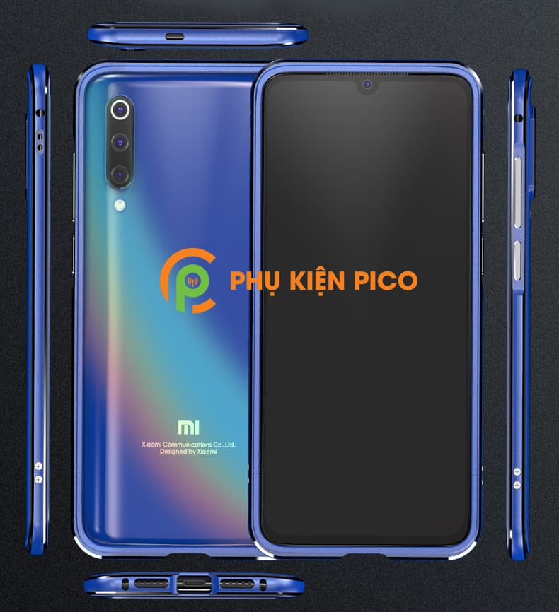 Khung viền Xiaomi Mi 9 bảo vệ Full viền máy - 3