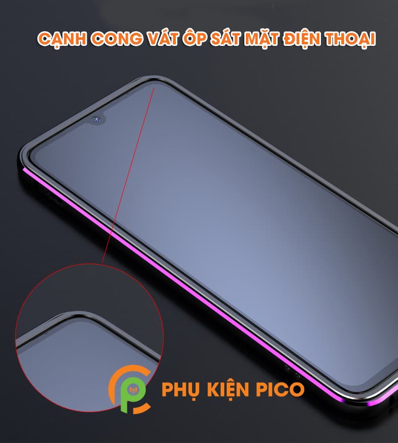 Khung viền Xiaomi Mi 9 bảo vệ Full viền máy - 2