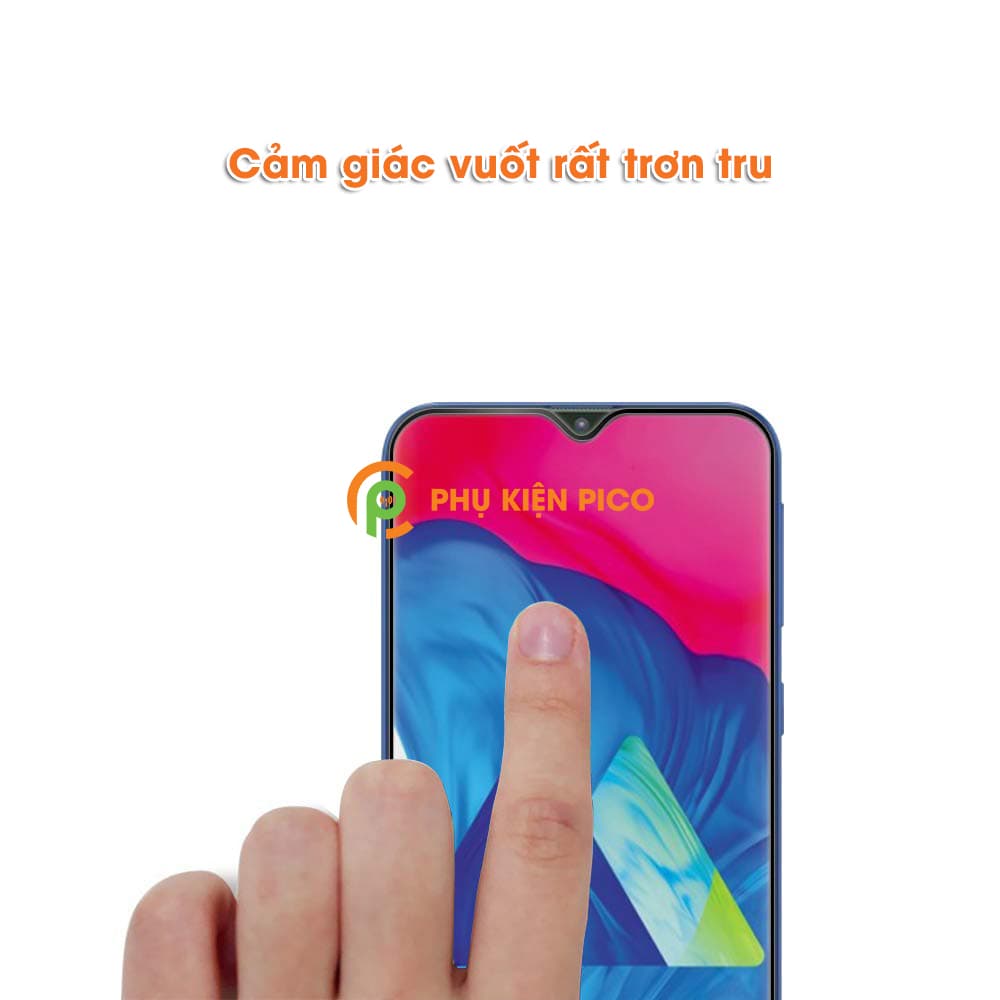Kính cường lực Samsung Galaxy M10 bản mới viền mỏng nguyên hộp - 4