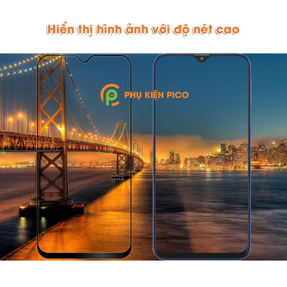 Kính cường lực Samsung Galaxy M10 bản mới viền mỏng nguyên hộp - 2