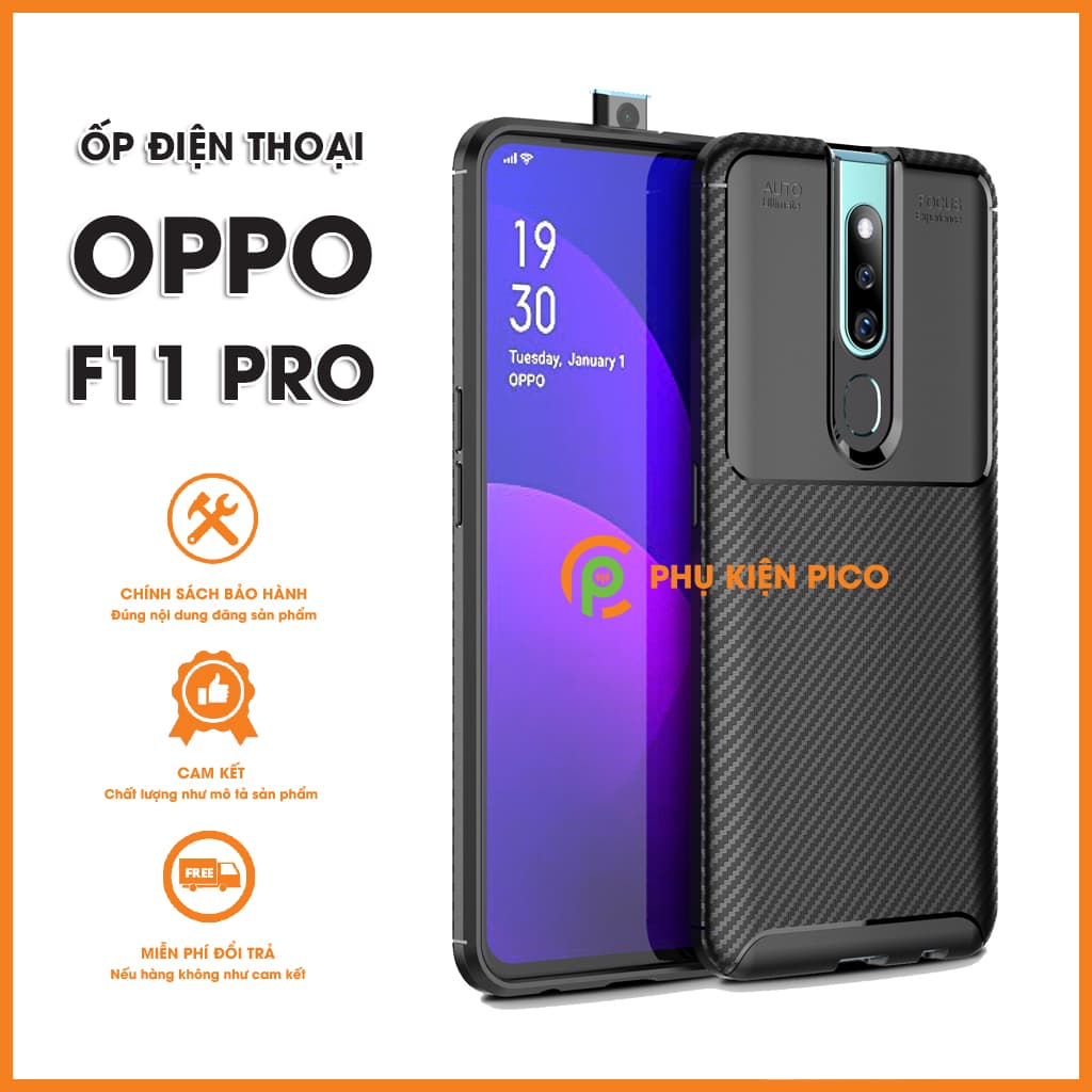 Ốp lưng Oppo F11 Pro siêu bền chống sốc bảo vệ camera - 8