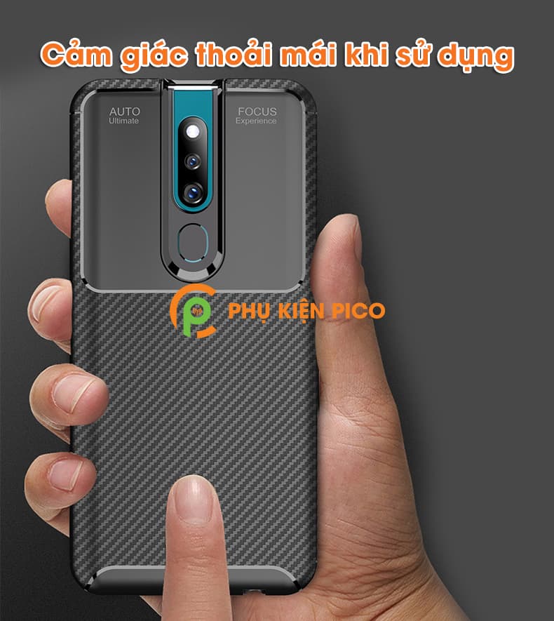 Ốp lưng Oppo F11 Pro siêu bền chống sốc bảo vệ camera - 7