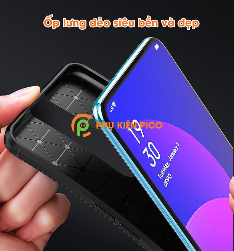 Ốp lưng Oppo F11 Pro siêu bền chống sốc bảo vệ camera - 6