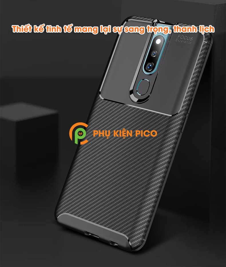 Ốp lưng Oppo F11 Pro siêu bền chống sốc bảo vệ camera - 4