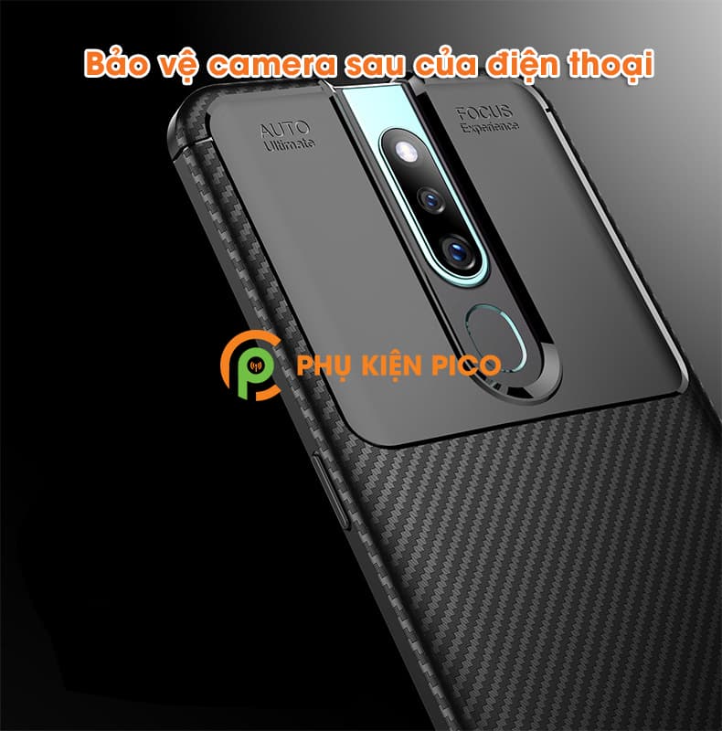 Ốp lưng Oppo F11 Pro siêu bền chống sốc bảo vệ camera - 3