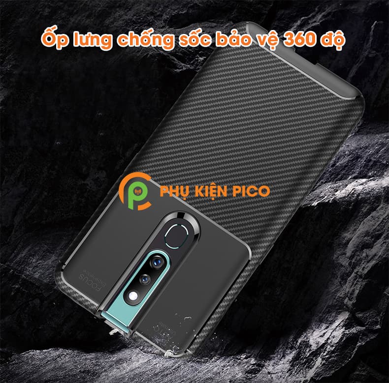 Ốp lưng Oppo F11 Pro siêu bền chống sốc bảo vệ camera - 2