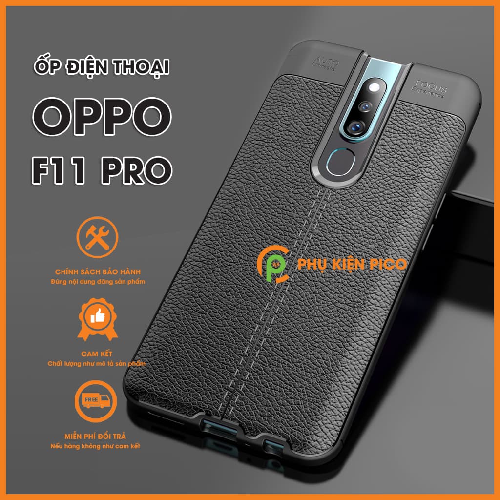Ốp lưng Oppo F11 Pro chống sốc toàn diện - 7
