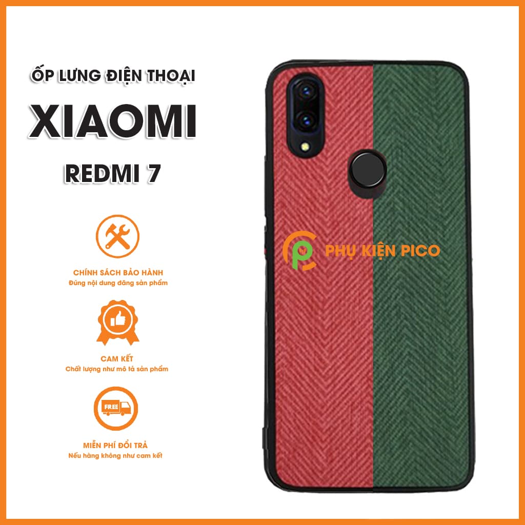 Ốp lưng Xiaomi Redmi 7 chống sốc bảo vệ camera - 7