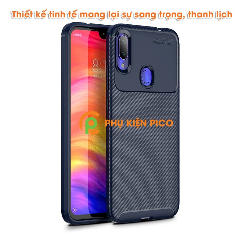 Ốp lưng Xiaomi Redmi Note 7 siêu bền chống sốc bảo vệ camera - 10