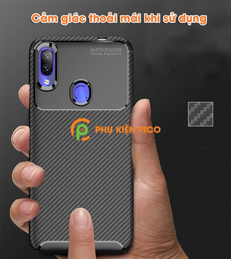 Ốp lưng Xiaomi Redmi Note 7 siêu bền chống sốc bảo vệ camera - 4