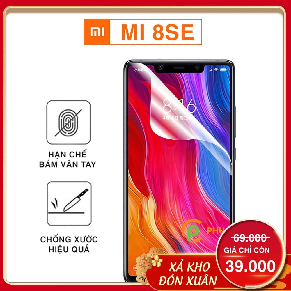 Dán dẻo màn hình Xiaomi Mi 8se cao cấp PPF