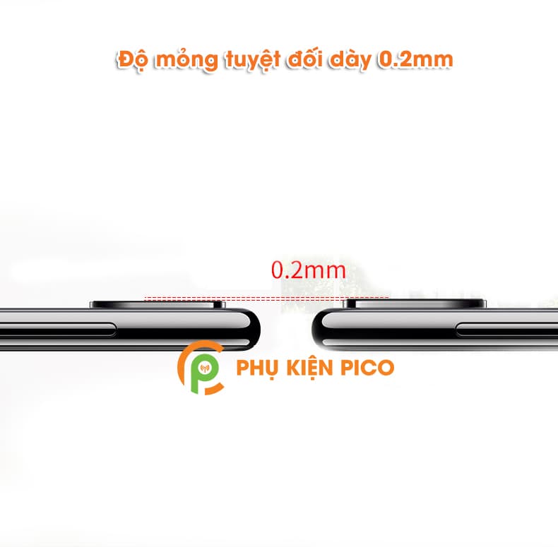 Vòng bảo vệ kim loại camera Xiaomi Mi 9 - 7