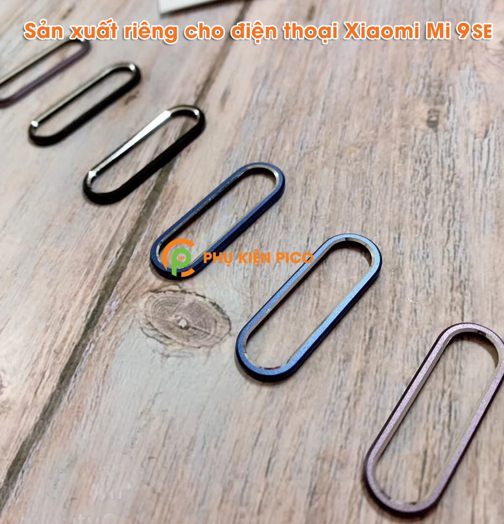 Vòng bảo vệ camera Xiaomi Mi 9SE bảo vệ an toàn camera - 5