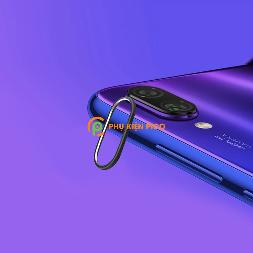 Vòng bảo vệ kim loại camera Xiaomi Redmi Note 7 - 3