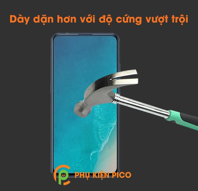 Kính cường lực Oppo Realme X tràn viền siêu cứng - 5