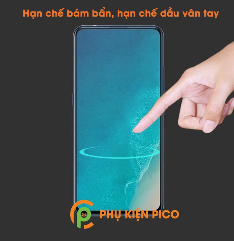 Kính cường lực Oppo Realme X tràn viền siêu cứng - 6