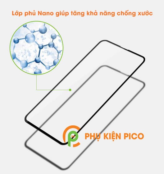 Kính cường lực Oppo Realme X tràn viền siêu cứng - 2