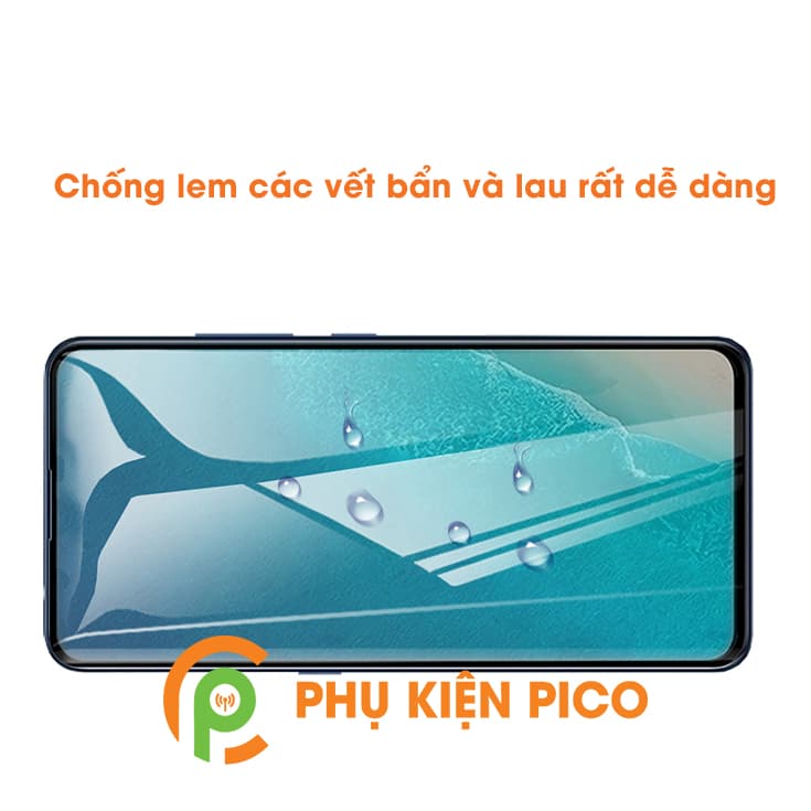 Kính cường lực Oppo Realme X tràn viền siêu cứng - 7