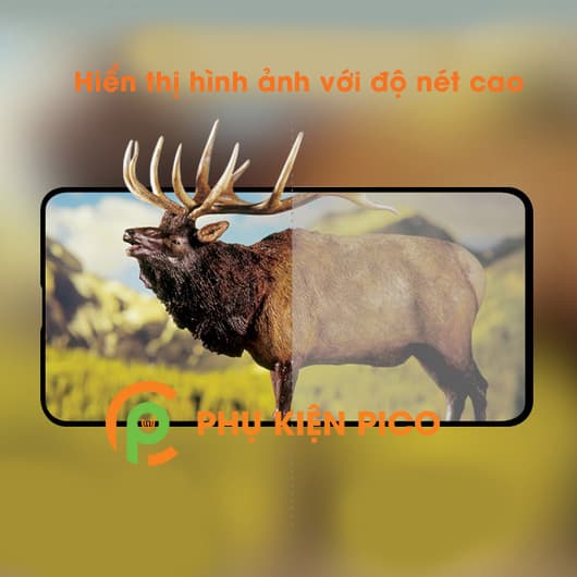 Kính cường lực Oppo Realme X tràn viền siêu cứng - 8