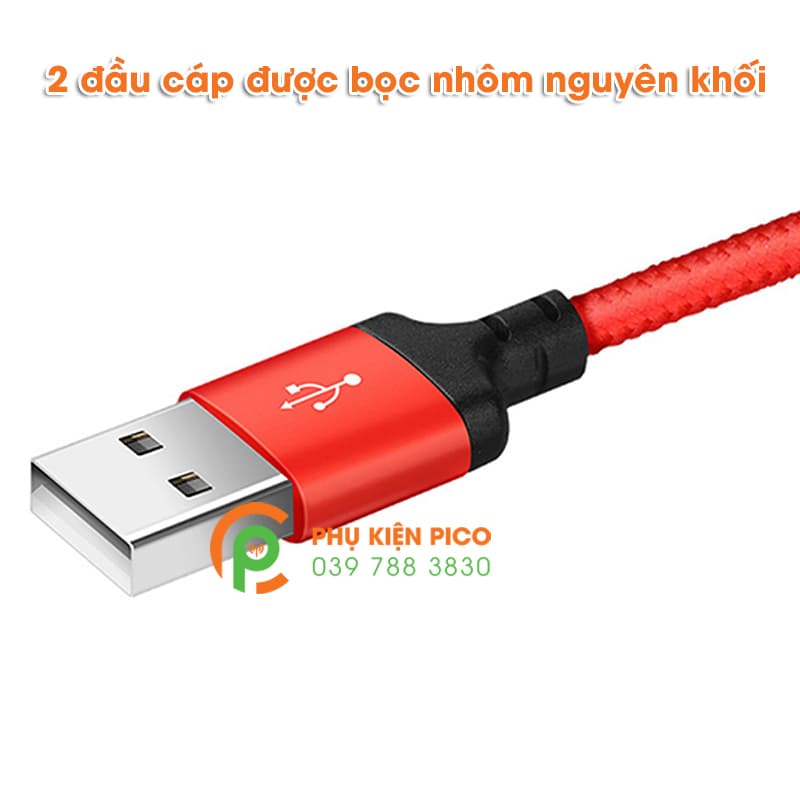 Cáp sạc Hoco Micro Usb - Cáp sạc Hoco dây dù - 5