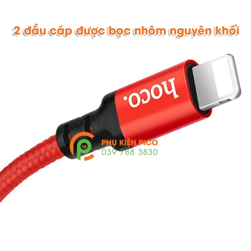 Cáp sạc Hoco Lighing - Cáp Lightning Hoco dây dù - 8