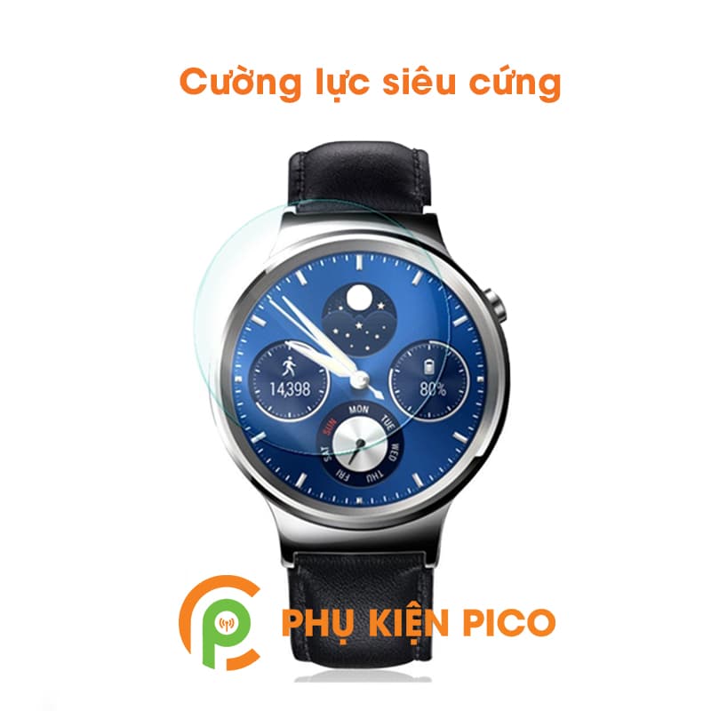 Kính cường lực đồng hồ Huawei Watch 1 độ cứng 9H - 3