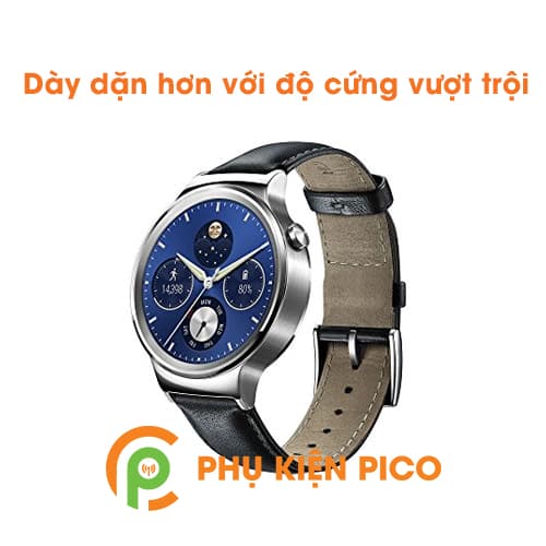 Kính cường lực đồng hồ Huawei Watch 1 chính hãng Gor độ cứng 9H 2 miếng - 3