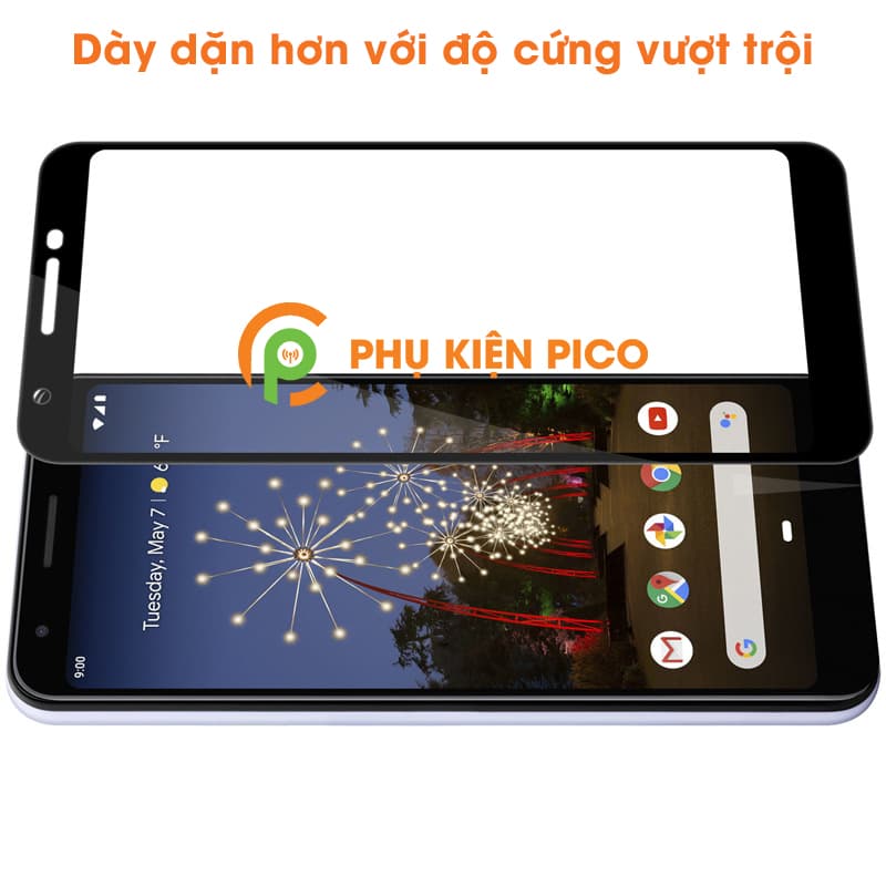 Kính cường lực Google Pixel 3a Nillkin Amazing CP+ Pro chính hãng full viền - 2