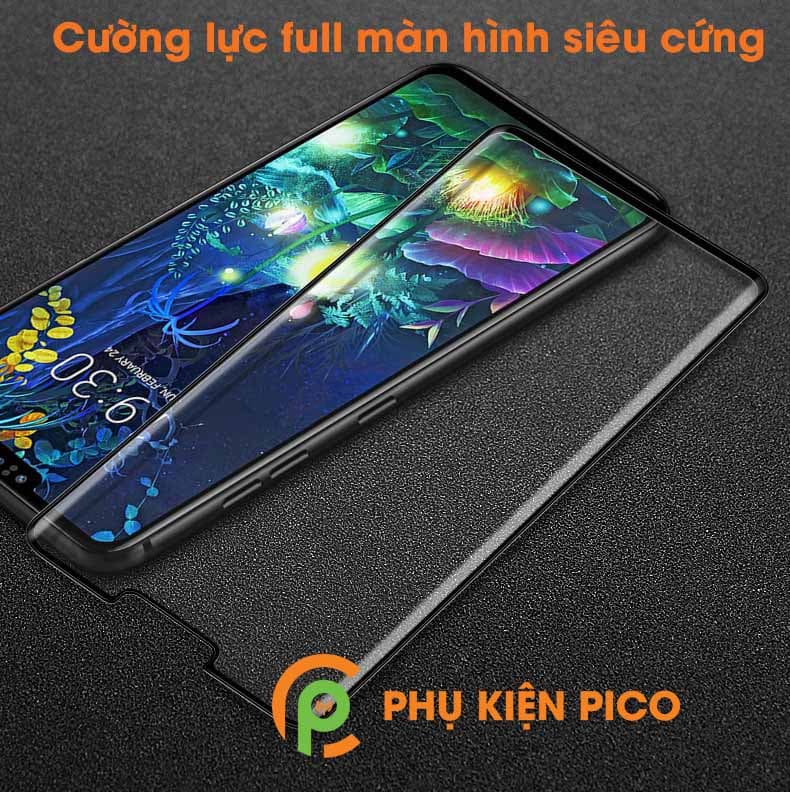 Kính cường lực LG V50 ThinQ full viền độ cứng 9H - 5