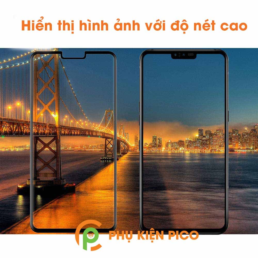 Kính cường lực LG V50 ThinQ full viền độ cứng 9H - 3