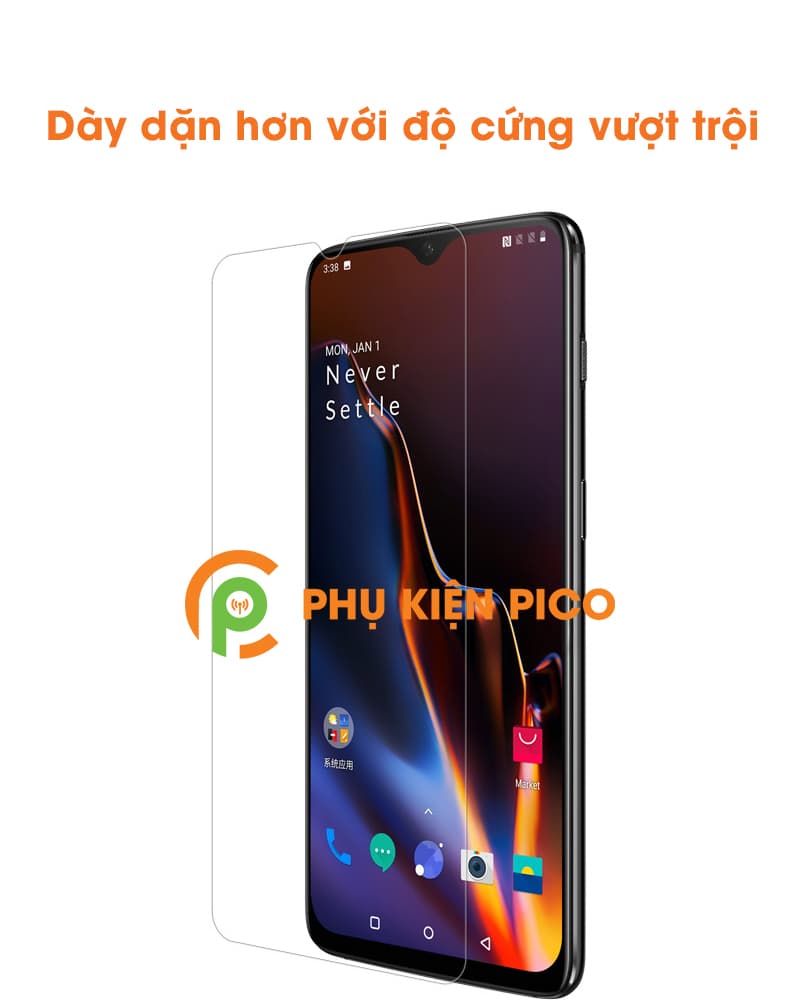 Kính cường lực Oneplus 7 Nillkin Amazing H chính hãng độ cứng 9H - 4