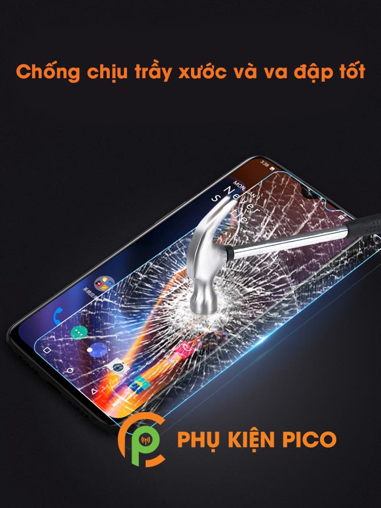 Kính cường lực Oneplus 7 Nillkin Amazing H chính hãng độ cứng 9H - 3