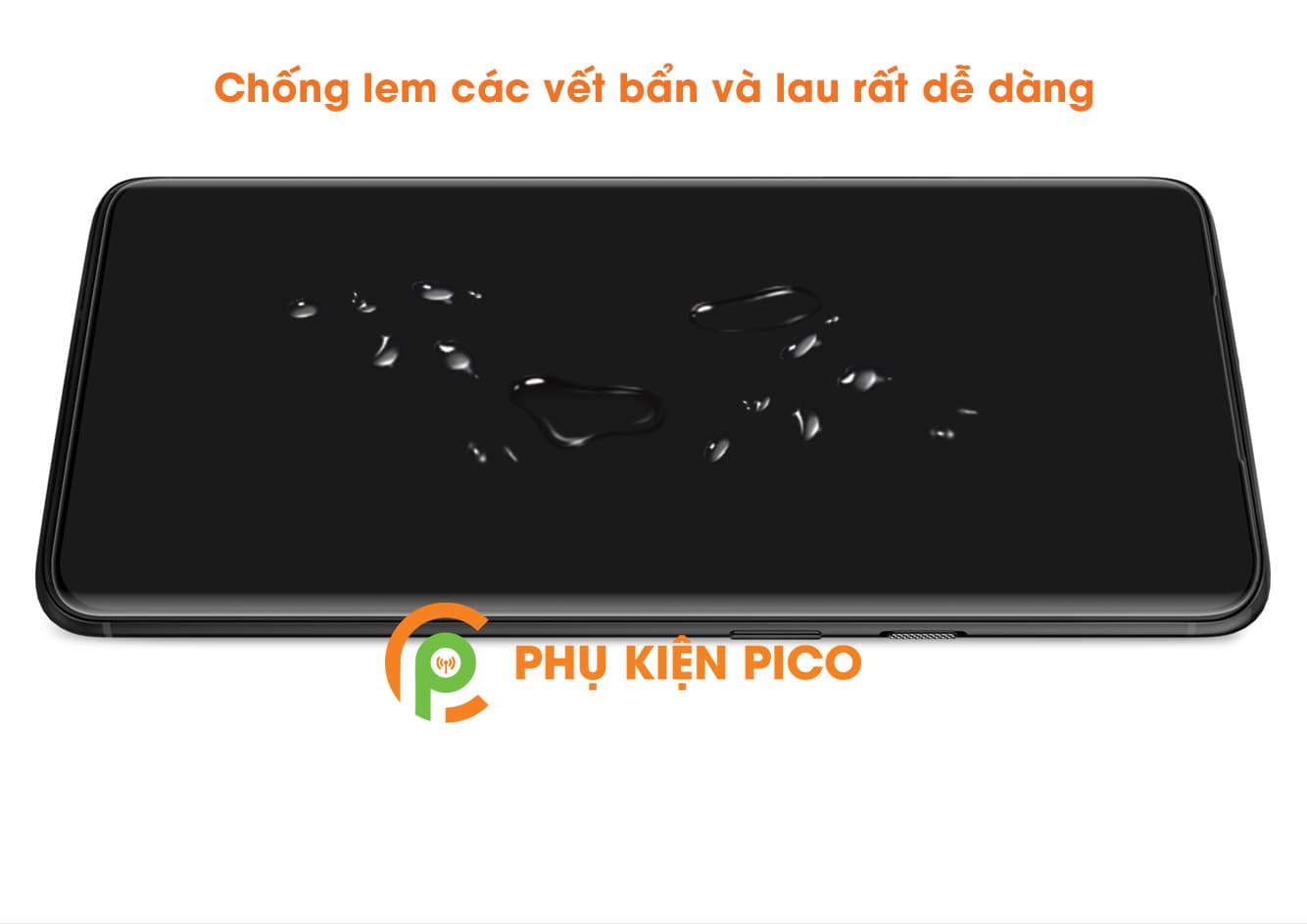 Kính cường lực Oneplus 7 Pro Nillkin 3D DS+ MAX chính hãng full viền - 3