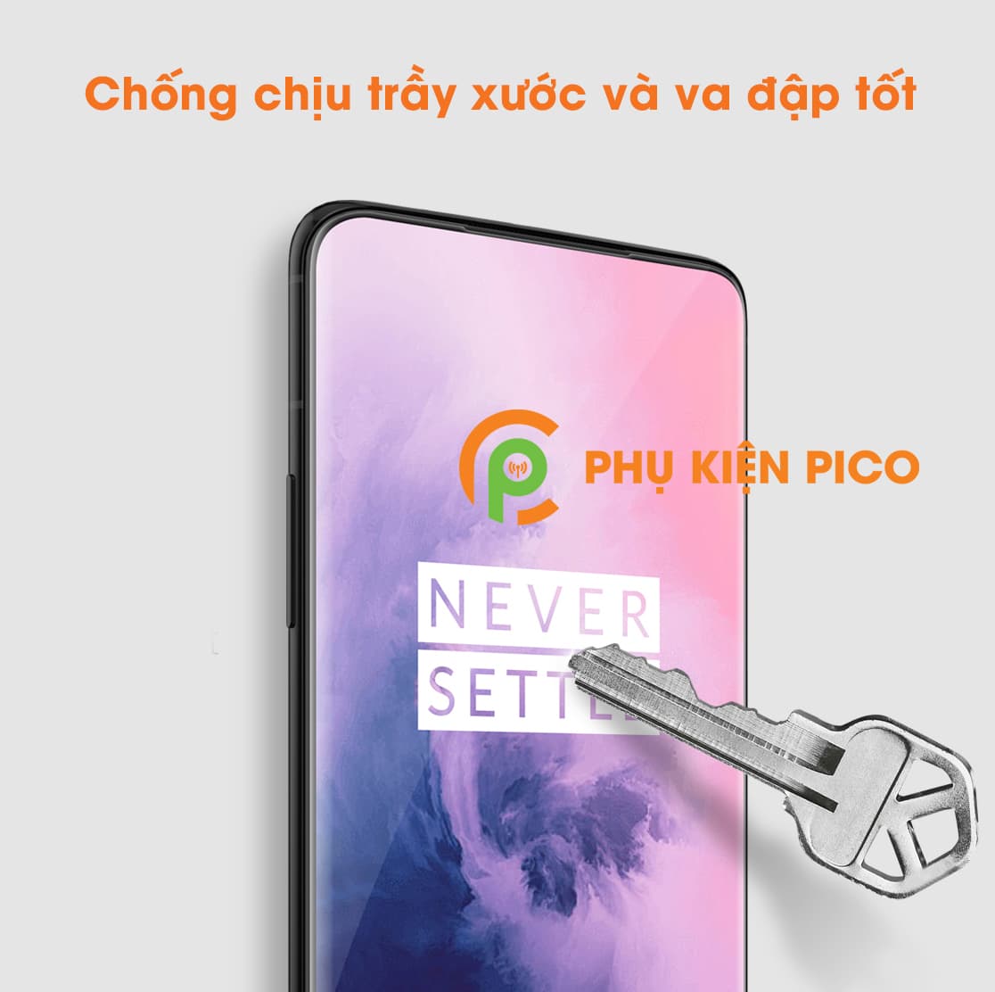 Kính cường lực Oneplus 7 Pro Nillkin 3D DS+ MAX chính hãng full viền - 2