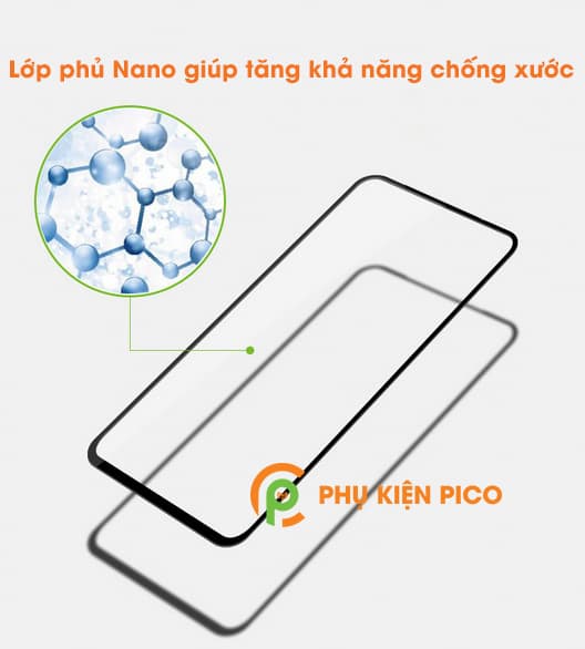 Kính cường lực OPPO Reno 10x Zoom Edition full viền độ cứng 9H - 2