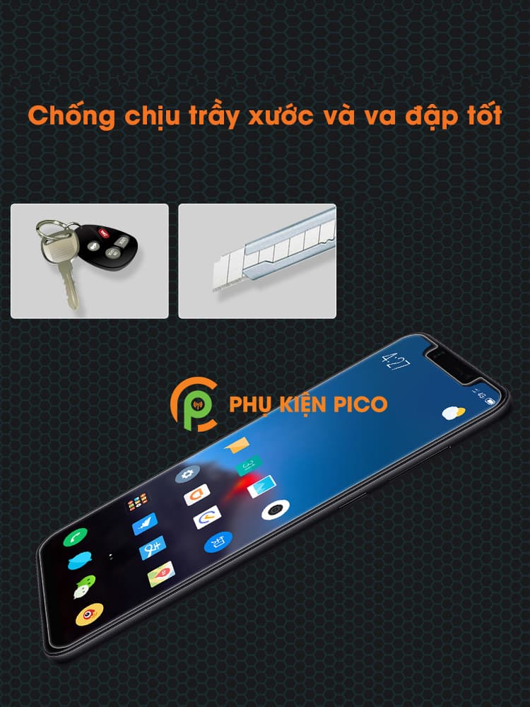 Kính cường lực Xiaomi Mi 8 trong suốt Nillkin Amazing H - 7