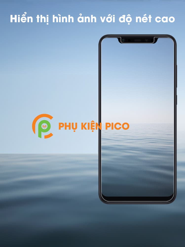 Kính cường lực Xiaomi Mi 8 trong suốt Nillkin Amazing H - 5