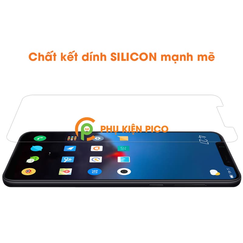 Kính cường lực Xiaomi Mi 8 trong suốt Nillkin Amazing H - 4