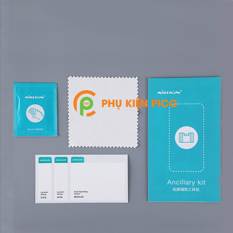 Kính cường lực Xiaomi Mi 8 trong suốt Nillkin Amazing H - 3