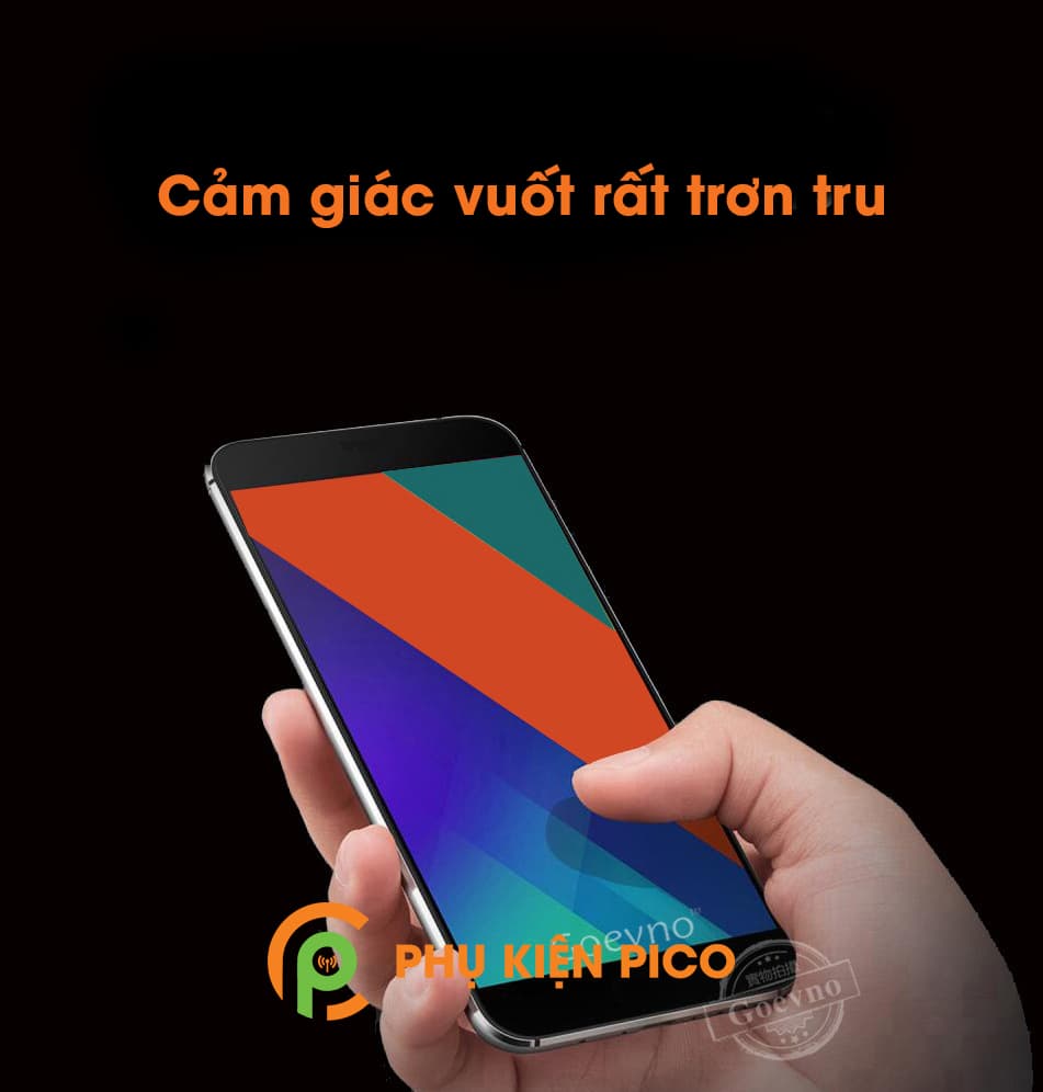 Kính cường lực Asus Zenfone Max Pro M1 full viền chính hãng Goevno - 5