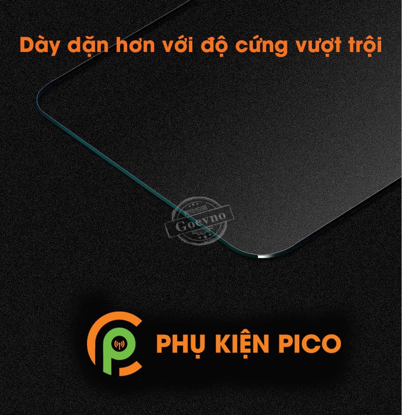 Kính cường lực Asus Zenfone Max Pro M1 full viền chính hãng Goevno - 2