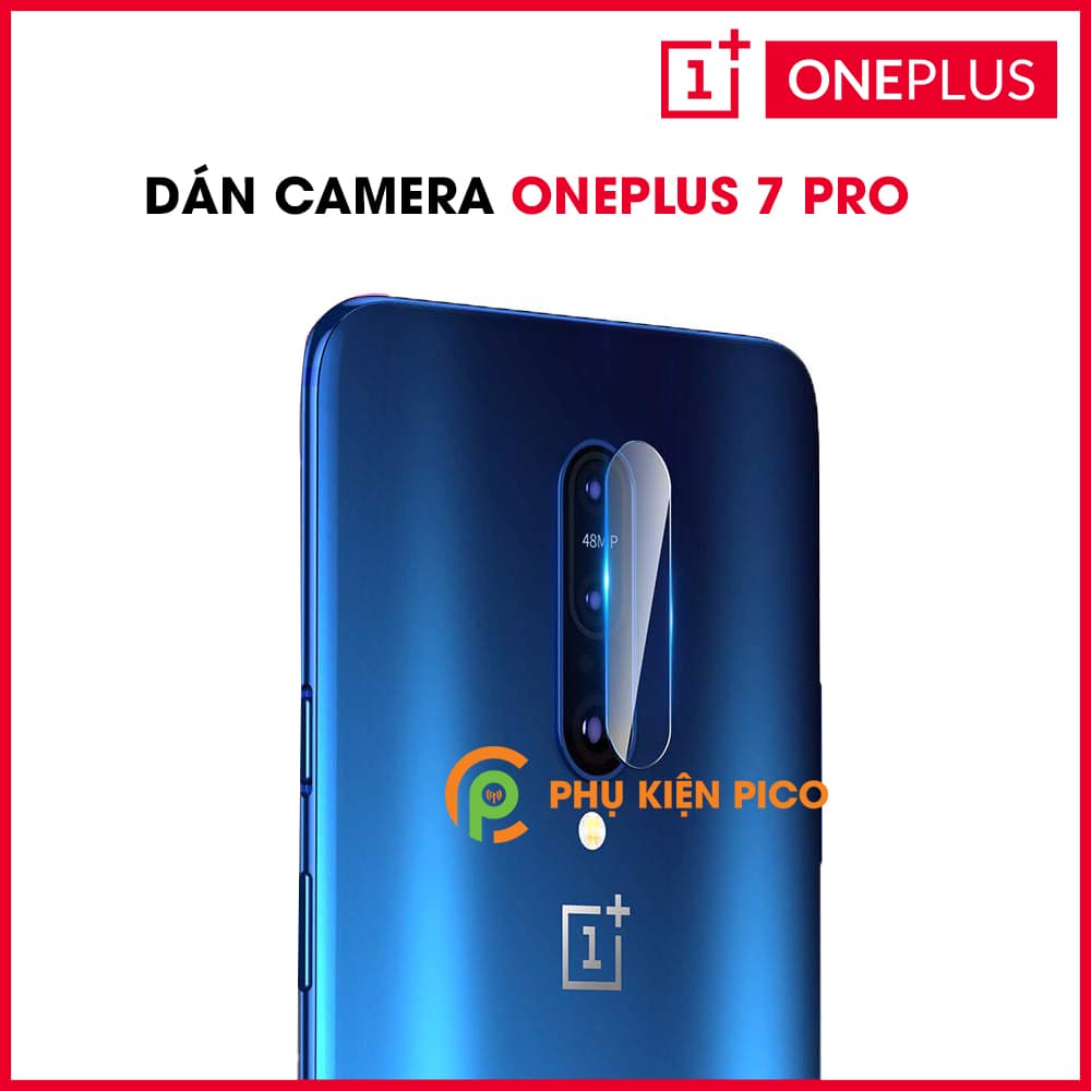Dán camera Oneplus 7 Pro chống xước camera