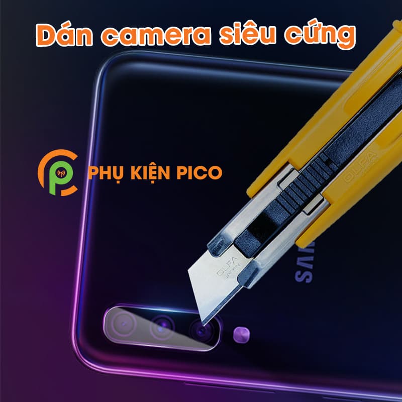 Dán camera Samsung Galaxy A70 chống xước camera - 4