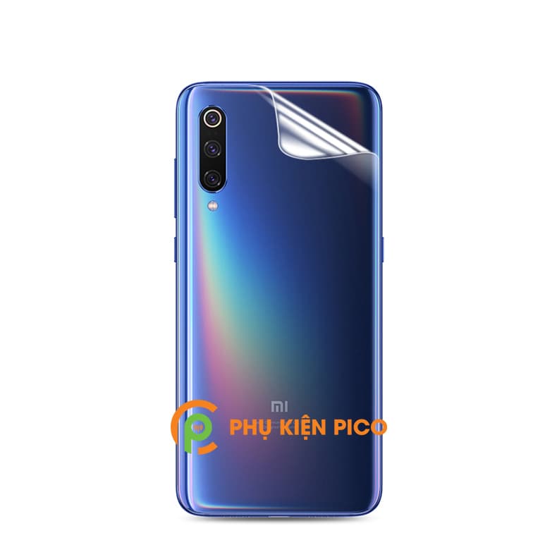 Dán dẻo mặt lưng Xiaomi Mi 9 cao cấp PPF - 5