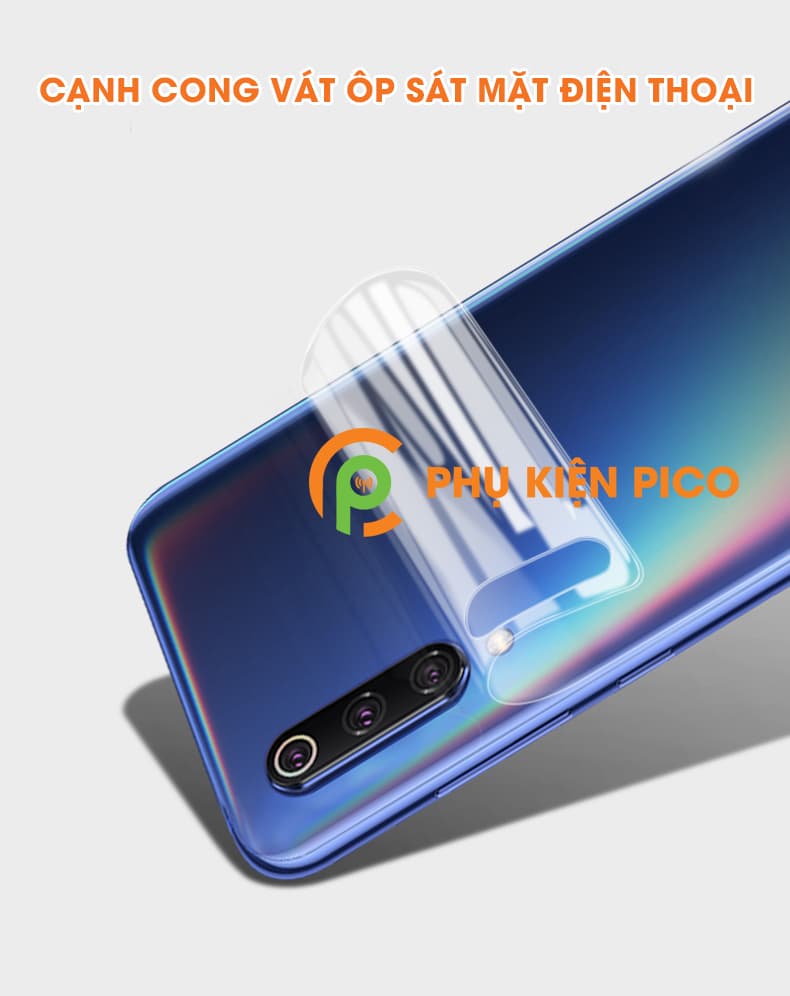 Dán dẻo mặt lưng Xiaomi Mi 9SE cao cấp PPF - 3