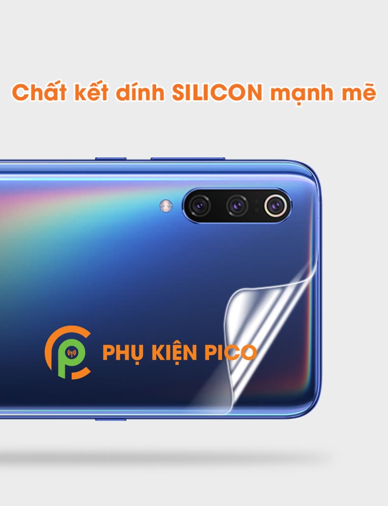 Dán dẻo mặt lưng Xiaomi Mi 9SE cao cấp PPF - 2