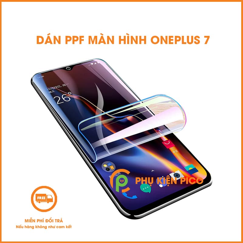 Miếng dán màn hình cao cấp PPF dành cho Oneplus 7
