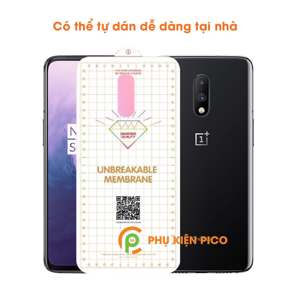 Dán mặt lưng Oneplus 7 cao cấp ppf - 3
