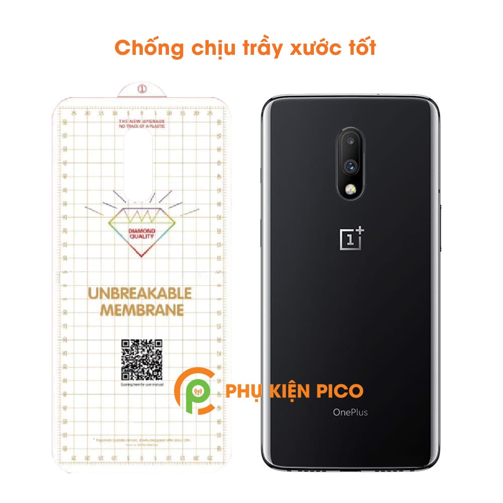 Dán mặt lưng Oneplus 7 cao cấp ppf - 2